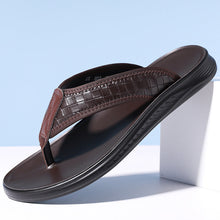 Load image into Gallery viewer, Men's Outdoor Nonslip Beach Sandals | Flip Flop Slides for Seaside &amp; Casual Wear