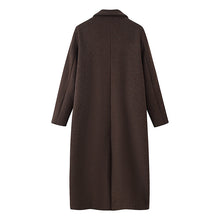 Load image into Gallery viewer, Women's Casual Solid Color Woolen Coat Jacket