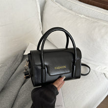 Load image into Gallery viewer, Women's Quilted PU Leather Crossbody Bag – Minimalist Streetwear Style