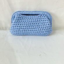 Load image into Gallery viewer, Women's Hand-Crocheted Clutch Bag