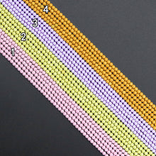 Load image into Gallery viewer, NEW!!! 3mm CZ Round Smooth Beads, Sku#U2034