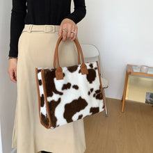 Load image into Gallery viewer, Plush Shoulder Bag - Trendy Autumn Winter Crossbody Bag for Women
