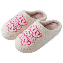 Load image into Gallery viewer, Women's Minimalist Warm Home Slippers - Cozy Indoor Slip-On Shoes with Non-Slip Sole