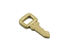 Load image into Gallery viewer, Gold Key Pendant, LD195