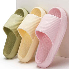 Load image into Gallery viewer, Women's EVA Slippers - Rhombus Stripe Anti-Slip Summer Slides