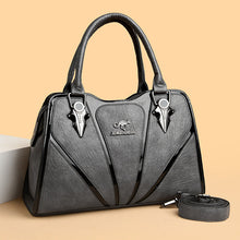 Load image into Gallery viewer, Women's Retro Shoulder Handbag | European &amp; American Style PU Leather Bag