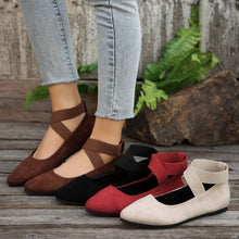 Load image into Gallery viewer, Women's Plus Size Casual Loafers - Comfortable Slip-On Dress Shoes