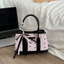 Load image into Gallery viewer, Women's Bucket Handbag – PU Leather Structured Bag with Zipper Pocket | Sarah Express