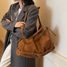 Load image into Gallery viewer, Women's PU Leather Crossbody Shoulder Bag | Minimalist Messenger Bag – Black, Green, Brown, Coffee