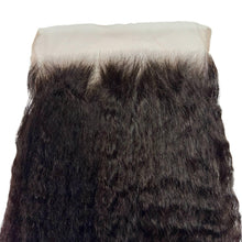 Load image into Gallery viewer, Kinky Straight 7x7 HD Lace Human Hair Closure