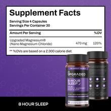 Load image into Gallery viewer, Upgraded 8-Hour Sleep: Clinically Shown To Improve Sleep