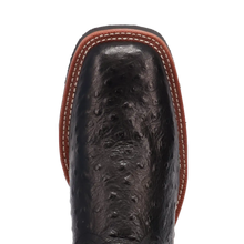 Load image into Gallery viewer, Laredo Stride - Men's Ostrich Leather Cowboy Boots