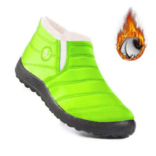Load image into Gallery viewer, Warm Padded Slip-On Ankle Boots