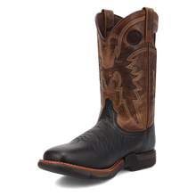 Load image into Gallery viewer, Laredo Alloy - Men's Leather Cowboy Boots