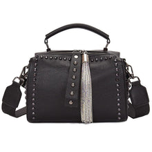 Load image into Gallery viewer, Large-Capacity Wide-Band Crossbody Shoulder Bag – PU Leather Women's Bag