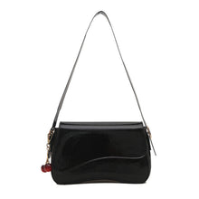 Load image into Gallery viewer, Small Square PU Leather Shoulder Bag | Work &amp; Commute Underarm Bag