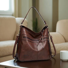 Load image into Gallery viewer, Crossbody Bag Handbag Style Vertical Square Shape
