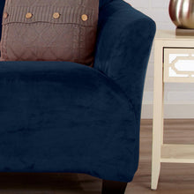 Load image into Gallery viewer, Velvet Stretch Slipcover - Gale Collection