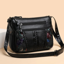 Load image into Gallery viewer, Women's Minimalist Crossbody Bag - Large Capacity PU Leather Shoulder Bag