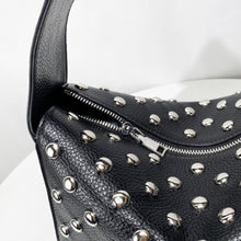 Load image into Gallery viewer, Edgy Rivet Underarm Shoulder Bag - Premium PU Leather Streetwear Handbag