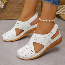 Load image into Gallery viewer, Breathable Wedge Sandals