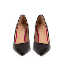 Load image into Gallery viewer, The Brunello Black Patent Leather Pump Women Shoe