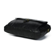 Load image into Gallery viewer, The Modern Briefcase Black