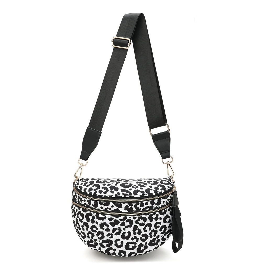 Women's High Capacity Oxford Cloth Crossbody Bag – Stylish Shell Shoulder Bag