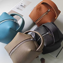 Load image into Gallery viewer, Women's Square Bread-Shaped Toiletry &amp; Cosmetic Bag – Waterproof Organizer