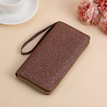 Load image into Gallery viewer, Women's Sequin Clutch Bag – PU Leather Evening Purse with Chain Strap