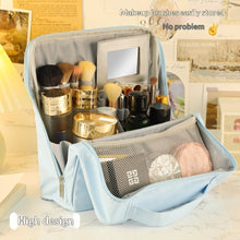 Load image into Gallery viewer, Cosmetics Storage Bag Portable Large Capacity