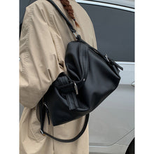 Load image into Gallery viewer, Retro Biker Underarm Bag – High-Capacity Edgy Crossbody