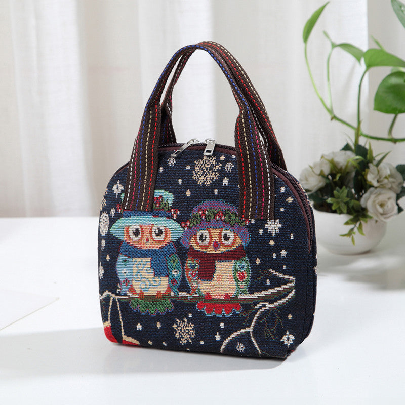 Ethnic Style Tote Bag