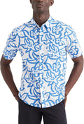 Dockers Mens Regular Fit Short Sleeve Casual Shirt (Standard and Big & Tall)