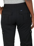 Lee Women's Ultra Lux Comfort with Flex-to-Go Cargo Capri Pant
