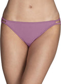Vanity Fair Women's Illumination String Bikini Panties, Silky Stretch & Satin Trim
