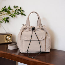 Load image into Gallery viewer, Women's Lightweight Oxford Cloth Shoulder Bag - Versatile Everyday Bucket Bag