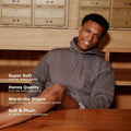 Hanes Men's Hoodie - EcoSmart Fleece Hooded Sweatshirt for Men & Women - Midweight Fleece - Big & Tall Available