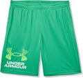 Under Armour Kids Tech Logo Shorts (Big Kid)