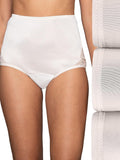 Vanity Fair Women's High Waisted Underwear, Full Coverage Ladies Panties, Perfectly Yours Briefs