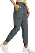 Libin Women's Hiking Cargo Pants Quick Dry Joggers Petitle/Regular/Tall
