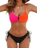 Blooming Jelly Womens Sexy Bikini Sets Cheeky Bathing Suit U-Wire Swimsuits