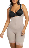 Maidenform Women's Ultra Sculpts Fajas Colombianas, Ultra Firm Open Bust Romper Shapewear