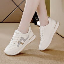 Load image into Gallery viewer, Unisex Chunky Sole Lightweight Casual Sneakers - Cross-Strap Athletic Fashion Shoes