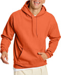 Hanes Men's Hoodie - EcoSmart Fleece Hooded Sweatshirt for Men & Women - Midweight Fleece - Big & Tall Available