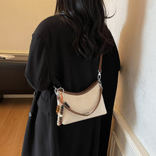 Load image into Gallery viewer, Korean Minimalist Crossbody Shoulder Bag for Women - PU Leather Versatile Everyday Handbag