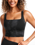 CRZ YOGA Butterluxe Square Neck Crop Tank Top