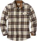 Legendary Whitetails Mens Flannel Long Sleeve Button Down 100% Cotton Shirt