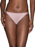 Vanity Fair Women's Illumination String Bikini Panties, Silky Stretch & Satin Trim