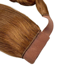 Load image into Gallery viewer, Auburn 100% Human Hair Ponytail Extension